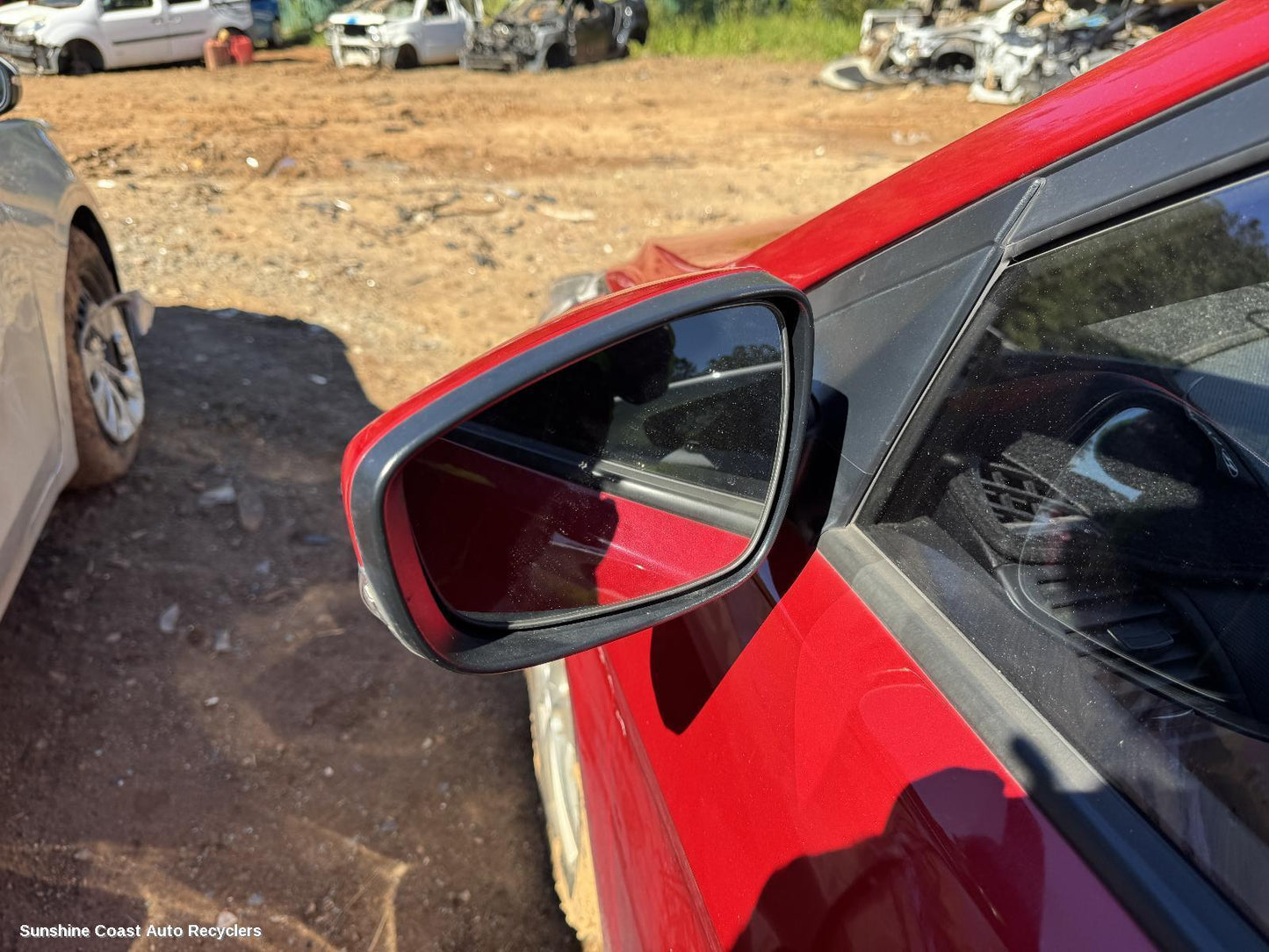 2011-2019 Hyundai Accent Left Door Mirror