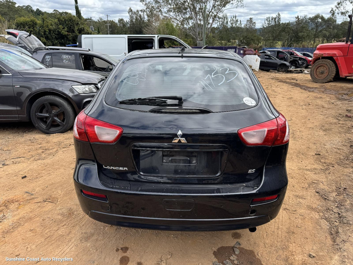 2008-2015 Mitsubishi Lancer Bootlid Tailgate