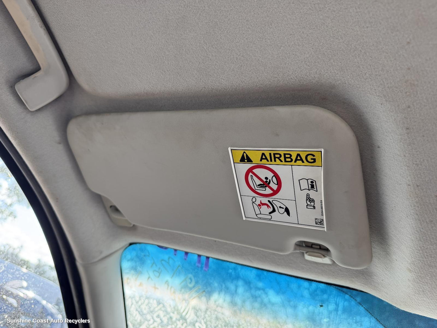 2011-2020 Mazda Bt50 Sunvisor