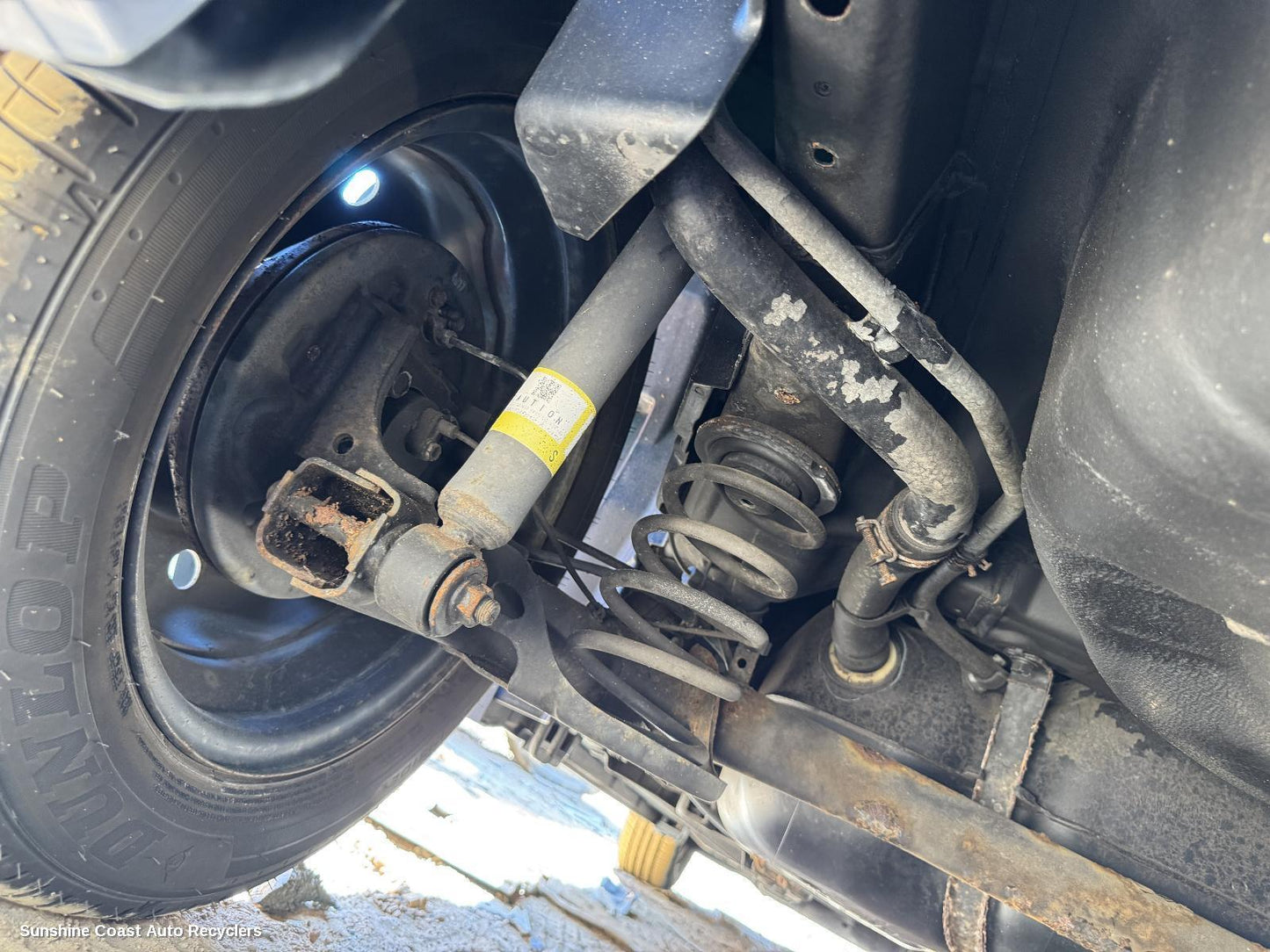 2014 Suzuki Swift Rear Coil Spring