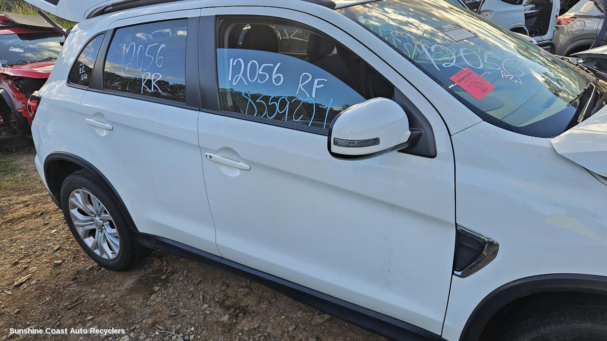 2013-2024 Mitsubishi Asx Right Door Mirror