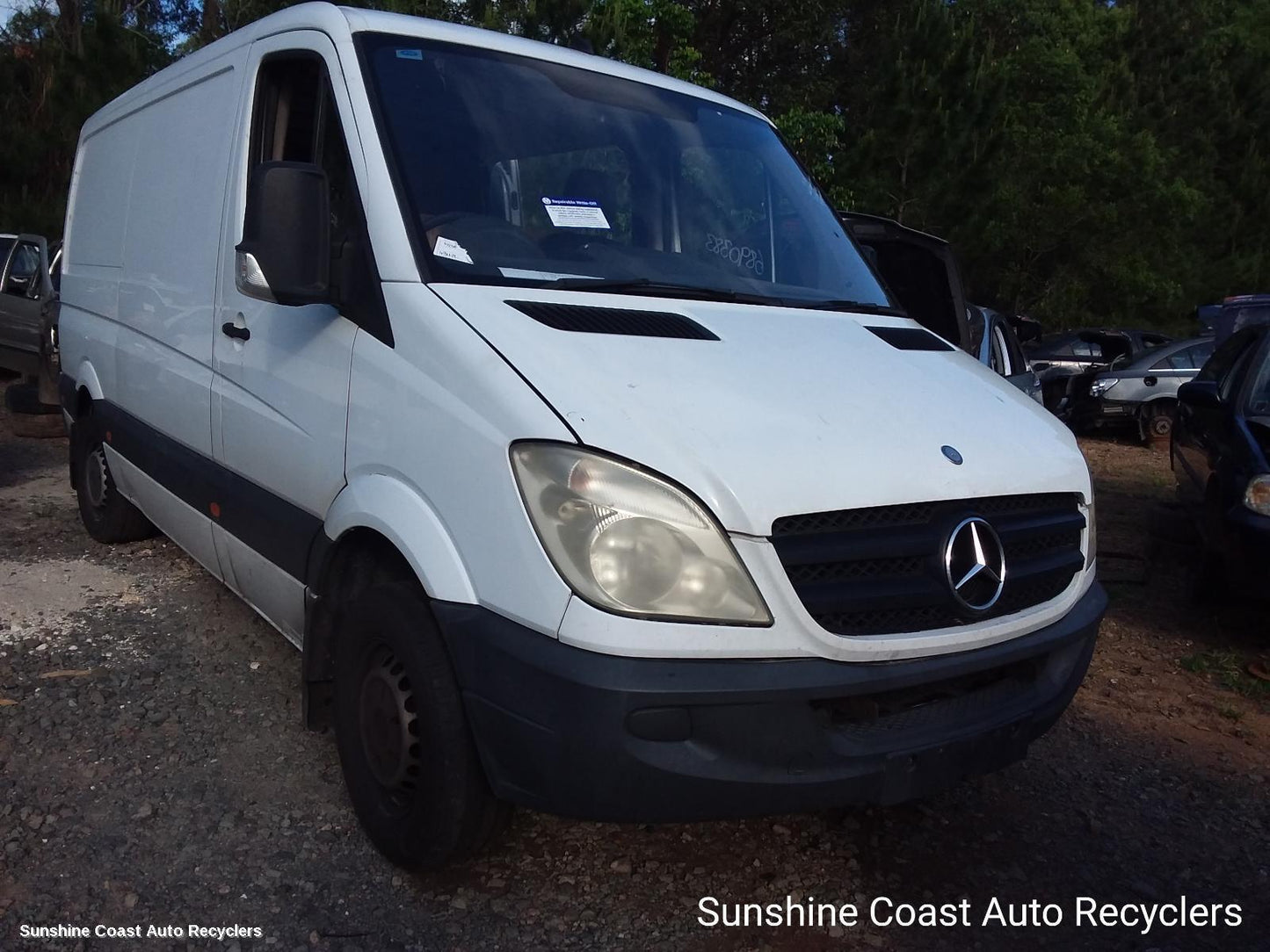 2006 Mercedes Sprinter Oxygen Sensor