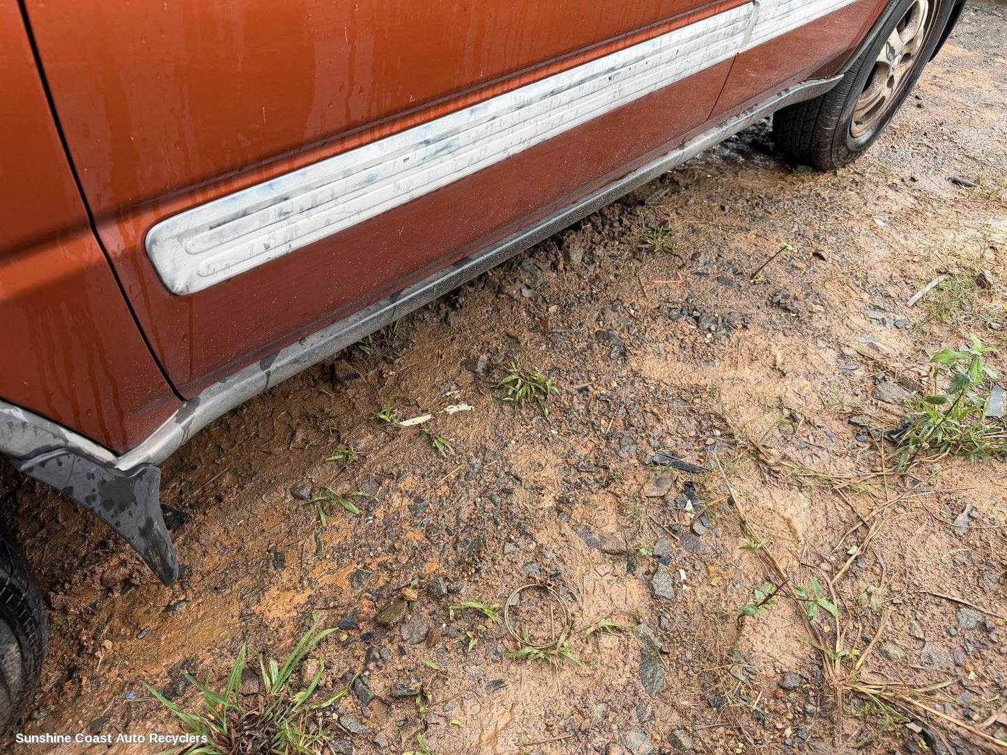 1995-2001 Honda Crv Side Step Skirt