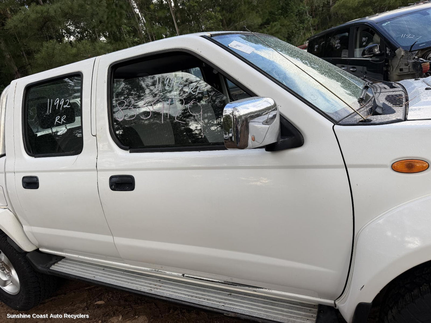 1997-2015 Nissan Navara Right Door Mirror