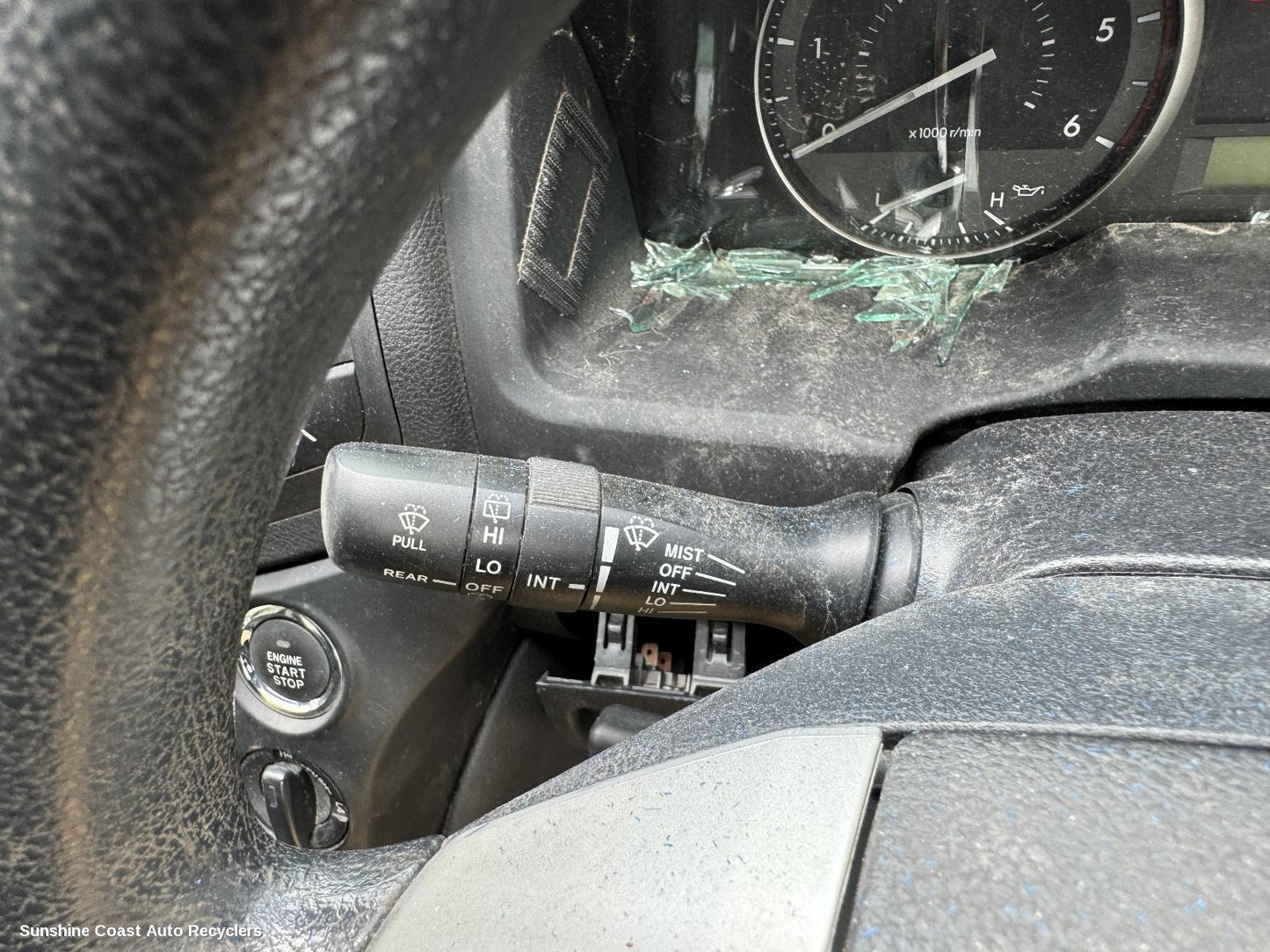 2012 Toyota Landcruiser Combination Switch