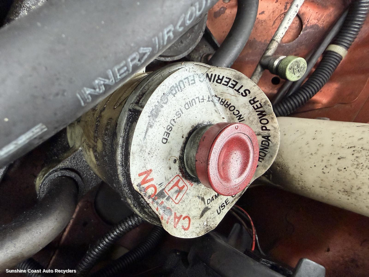 1995-2001 Honda Crv P S Reservoir