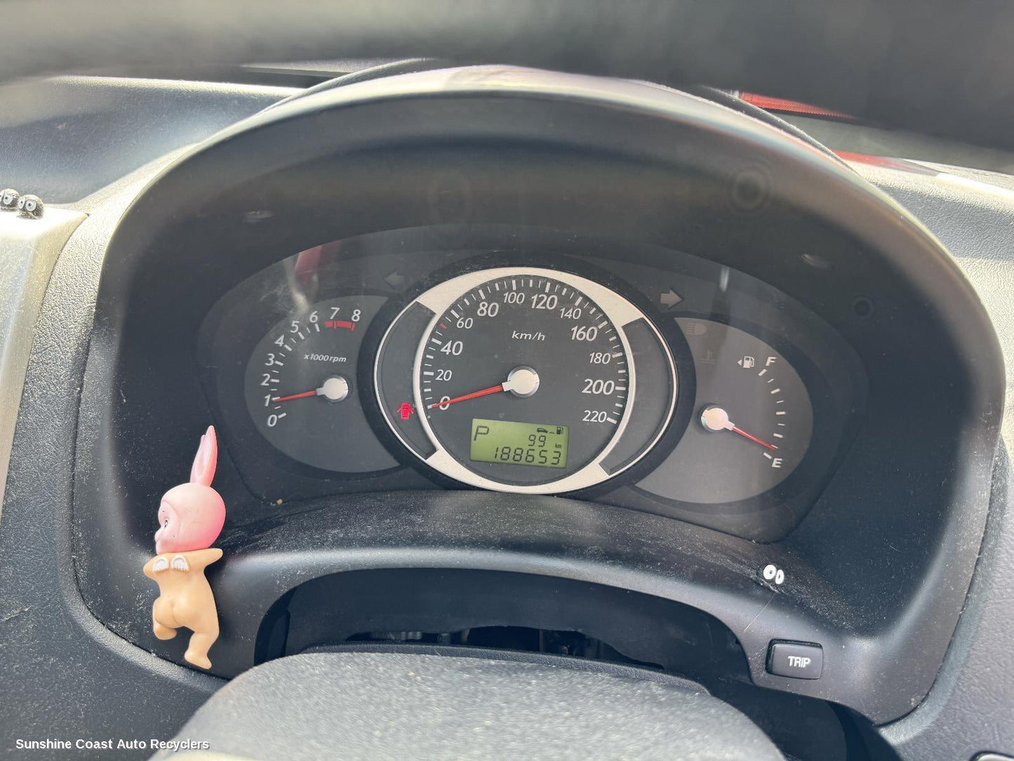 2008-2010 Hyundai Tucson Instrument Cluster