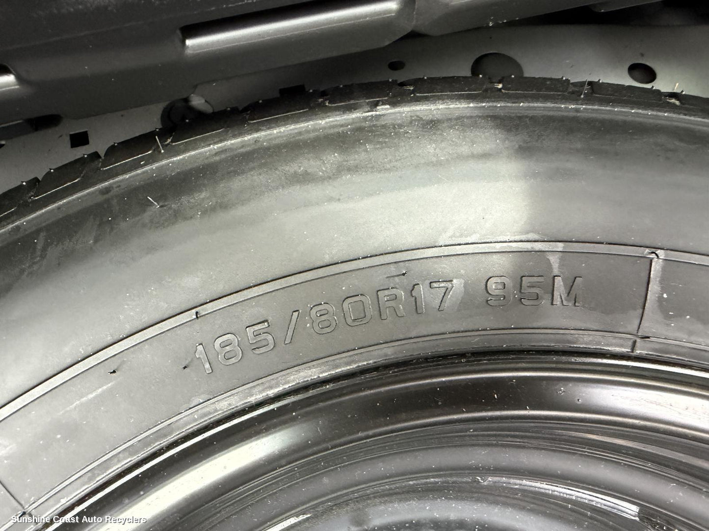 2006-2012 Mazda Cx7 Wheel Standard Steel
