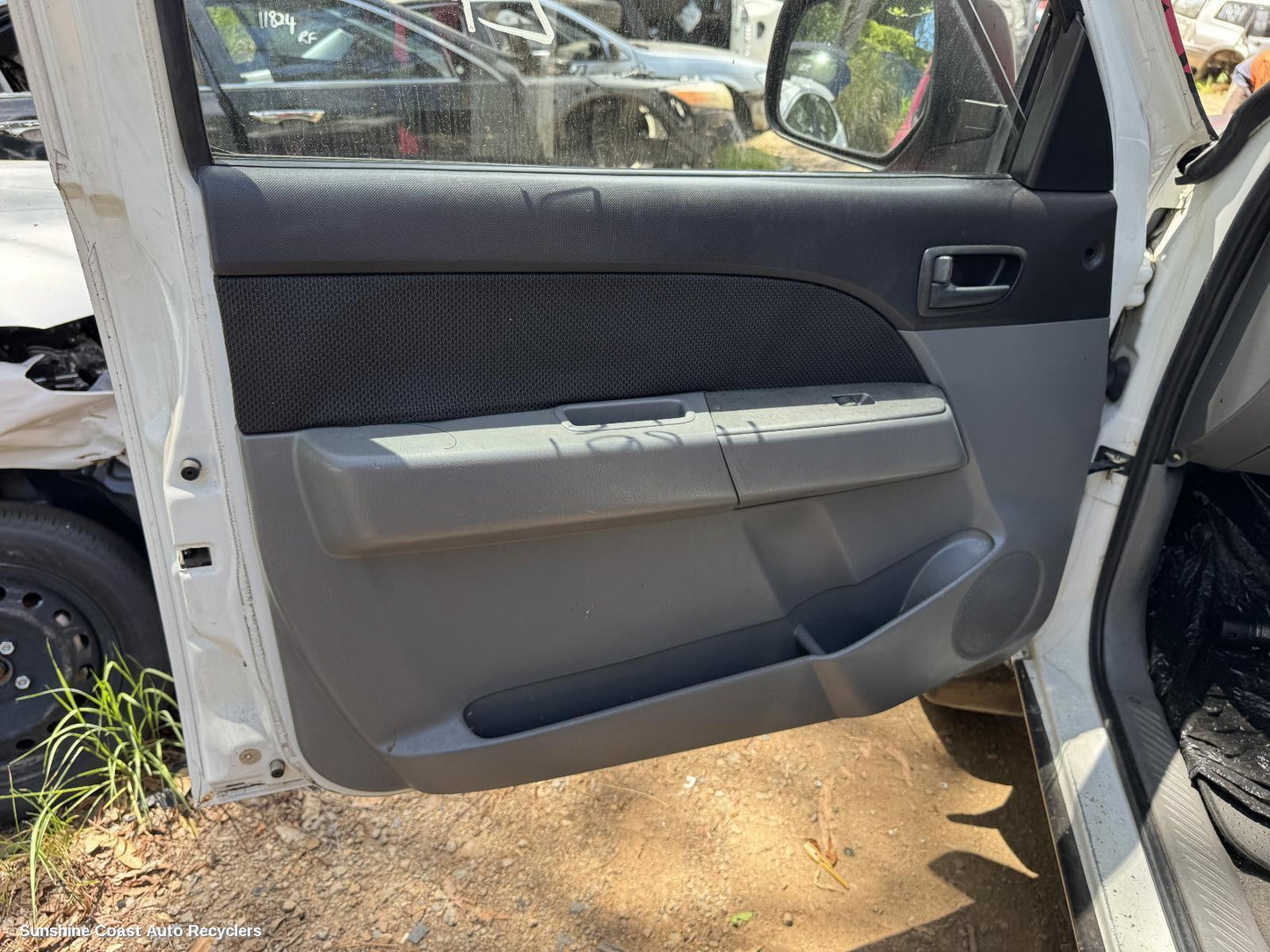 2009 Mazda Bt50 Door Handle