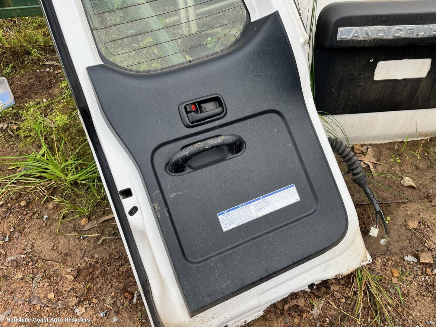 2017 Toyota Landcruiser Door Trim