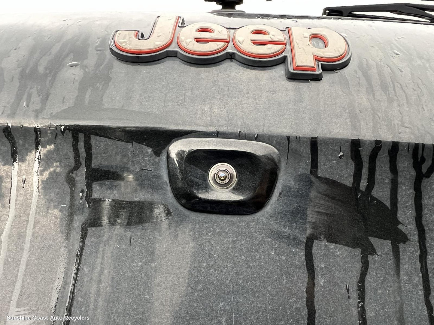 2016 Jeep Cherokee Reverse Camera