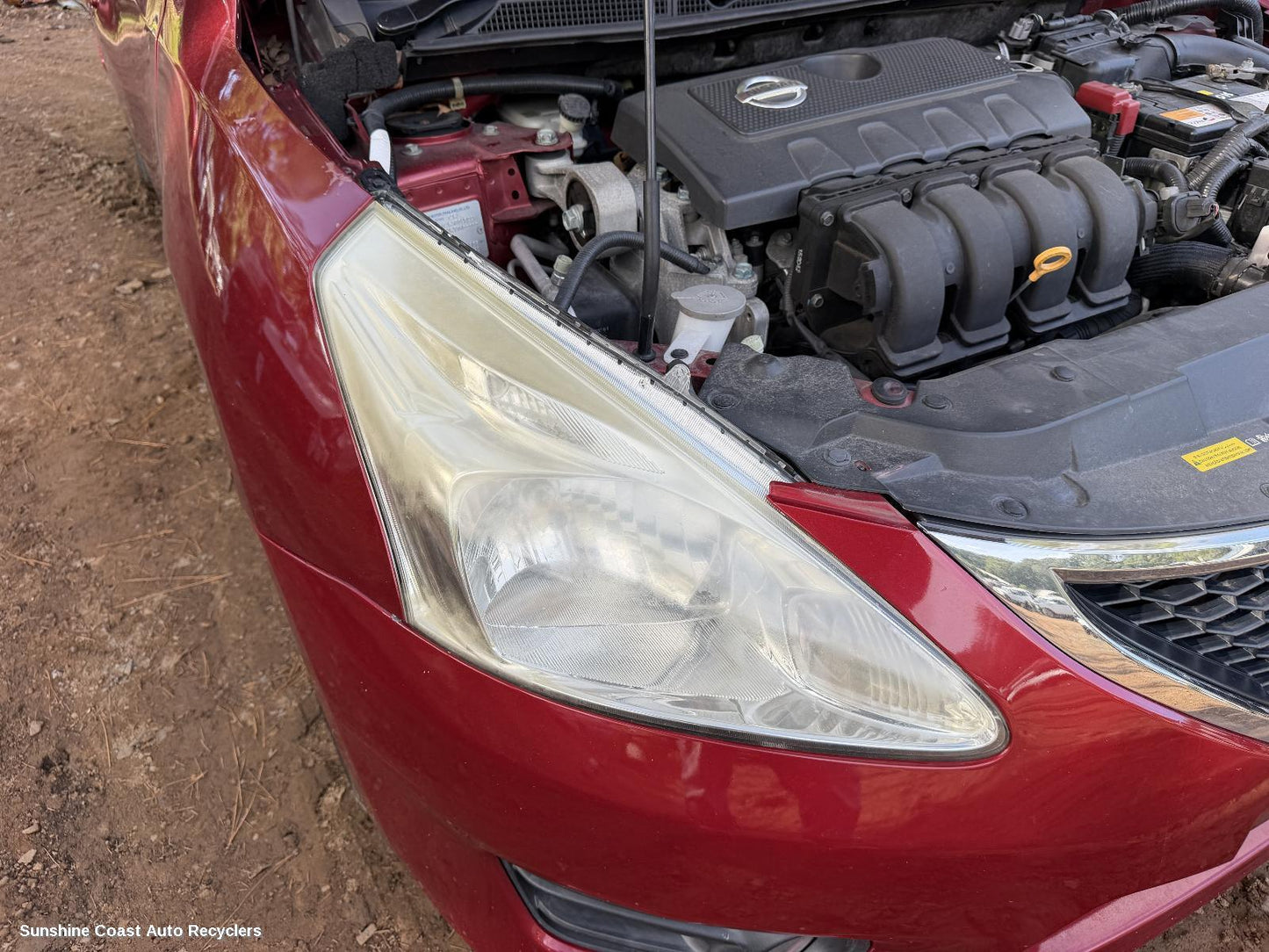 2013-2016 Nissan Pulsar Right Headlamp