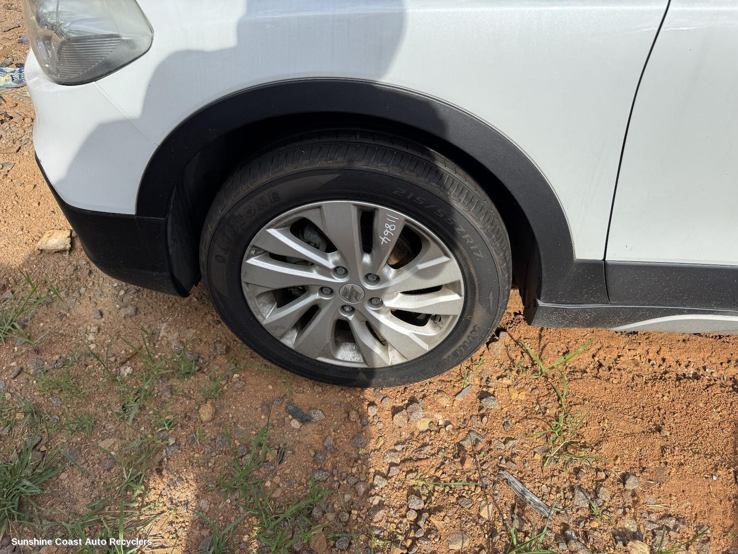 2017 Suzuki S-cross Wheel Arch Flare