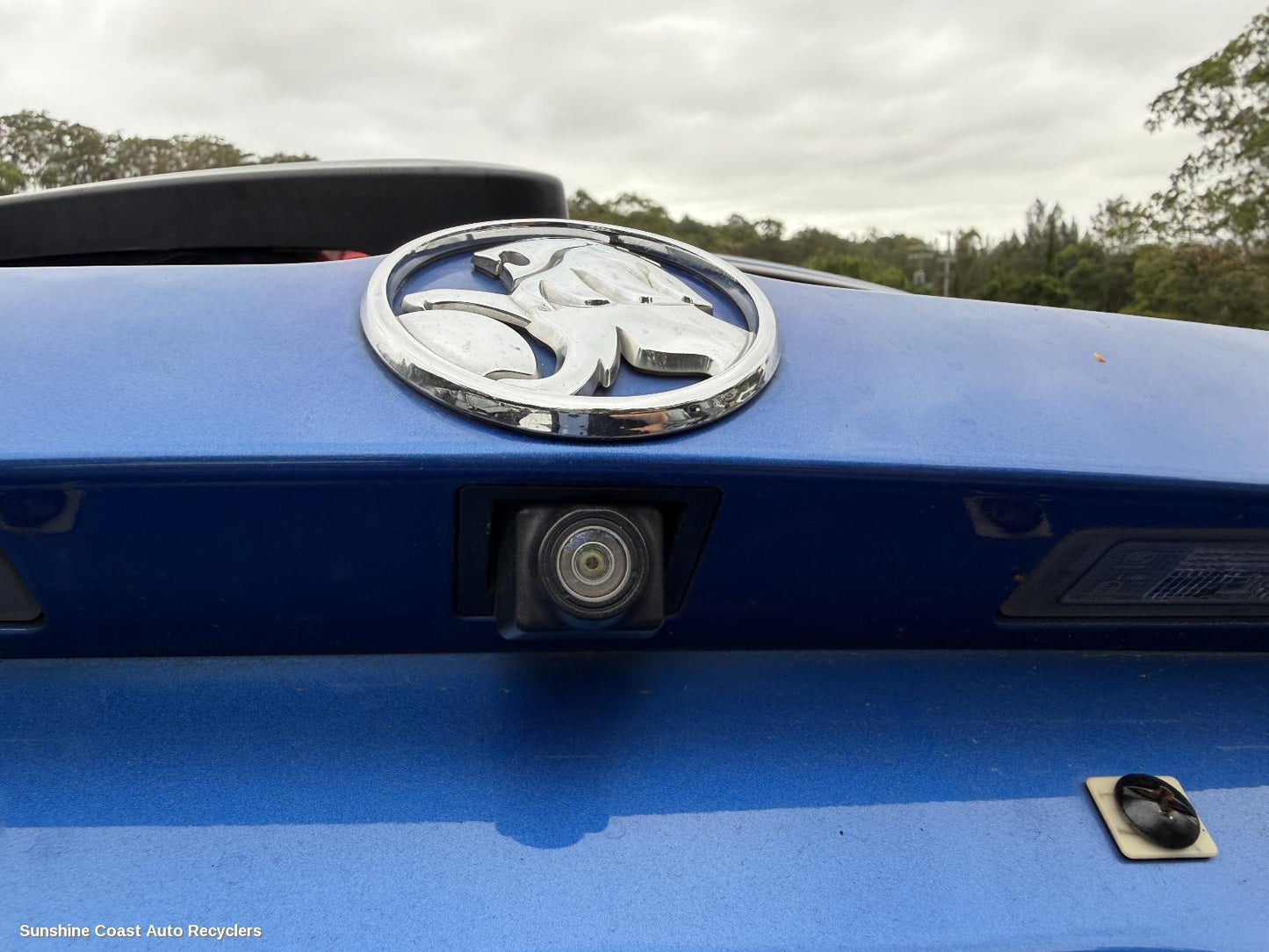 2016 Holden Trax Reverse Camera