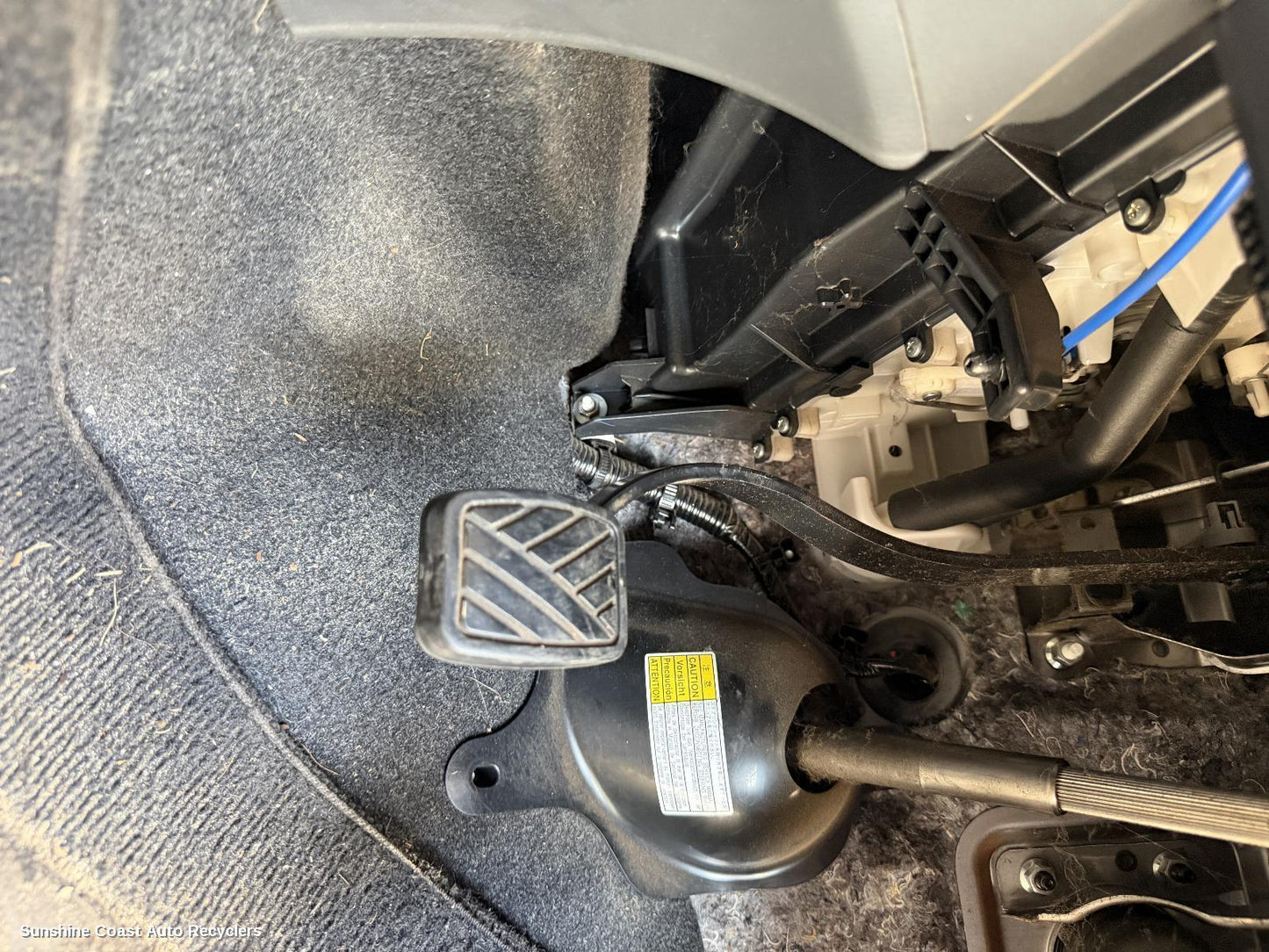 2004-2011 Suzuki Swift Pedal Assembly