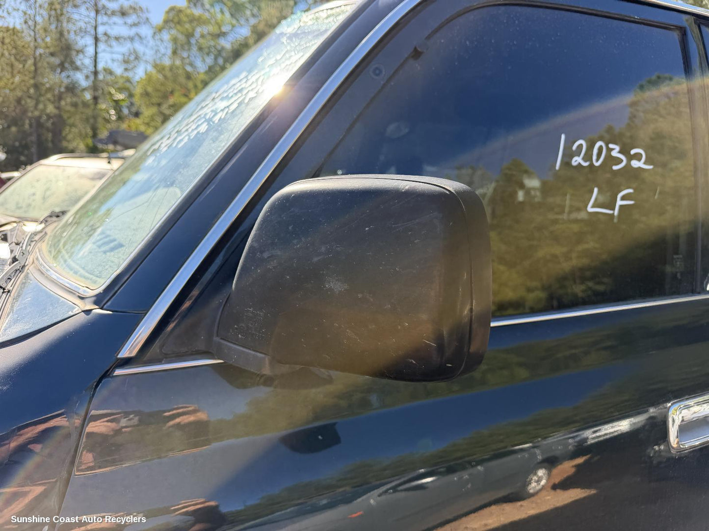 1990-1998 Toyota Landcruiser Left Door Mirror