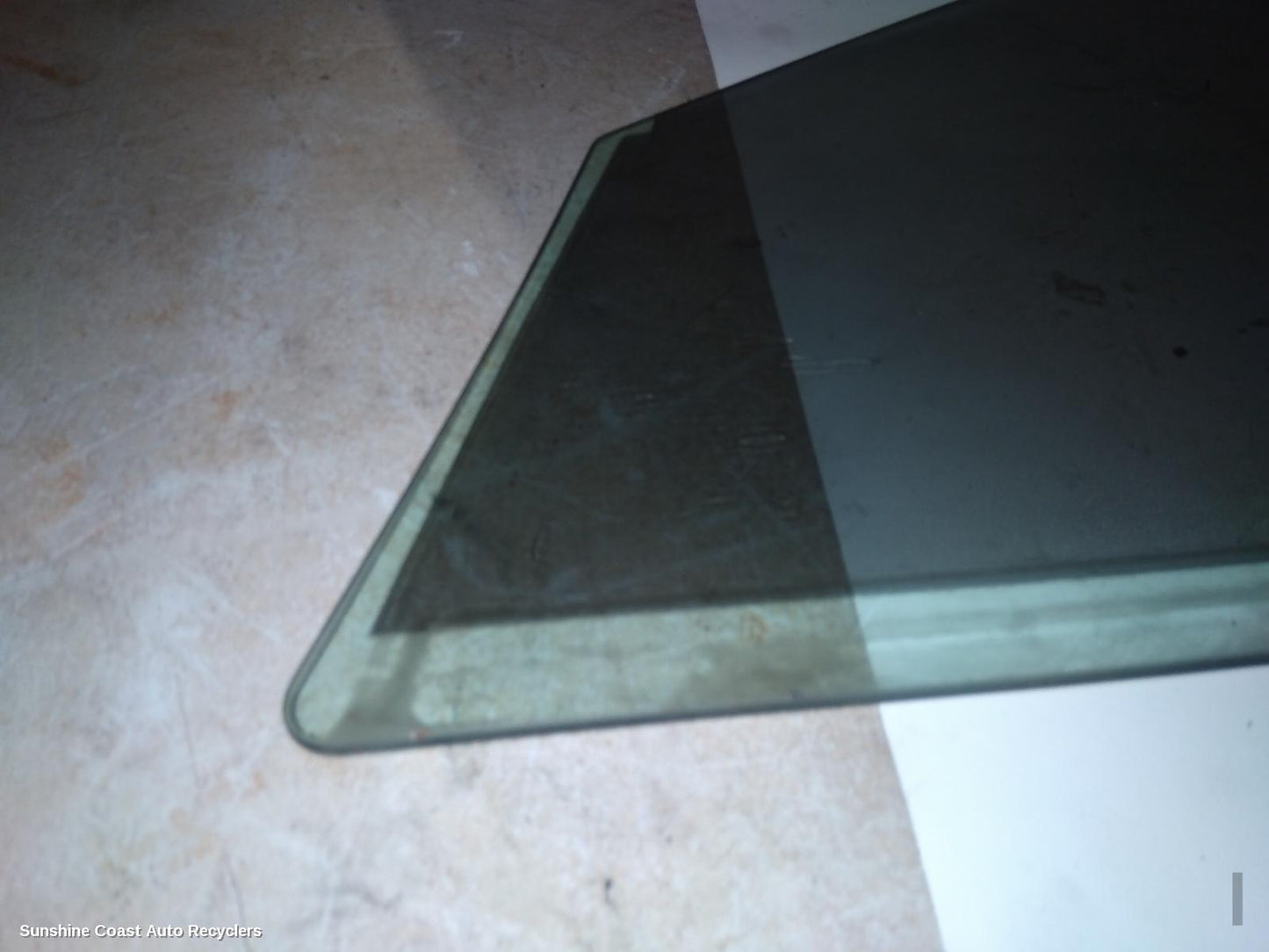 2013 Mazda 3 Right Front Door Window