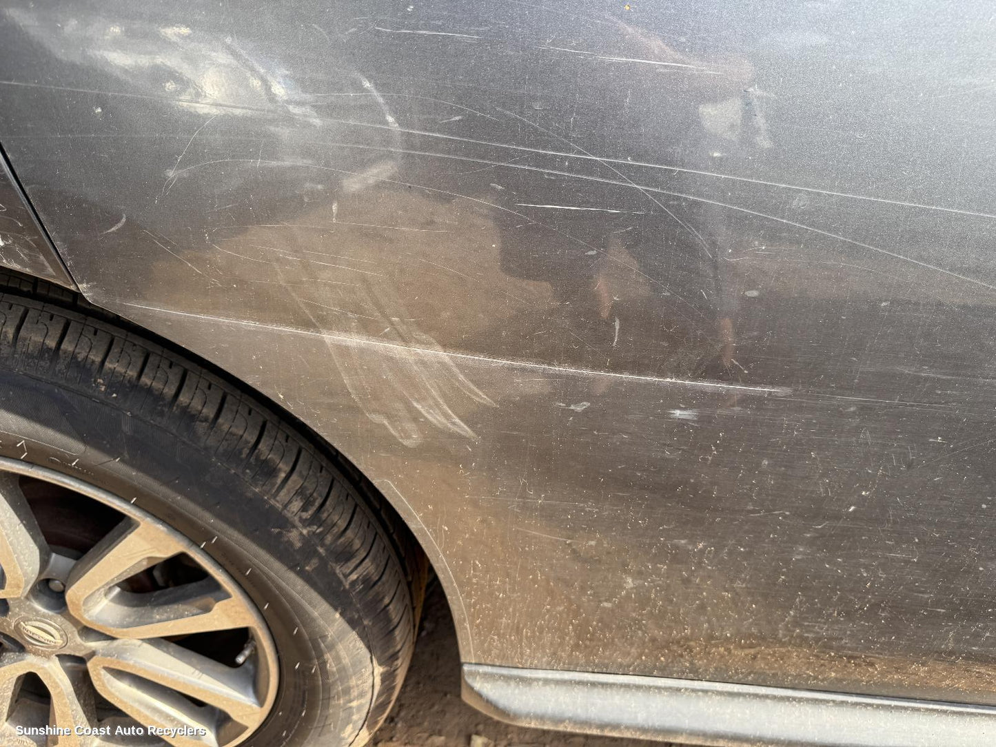 2016 Nissan Pathfinder Right Rear Door Sliding