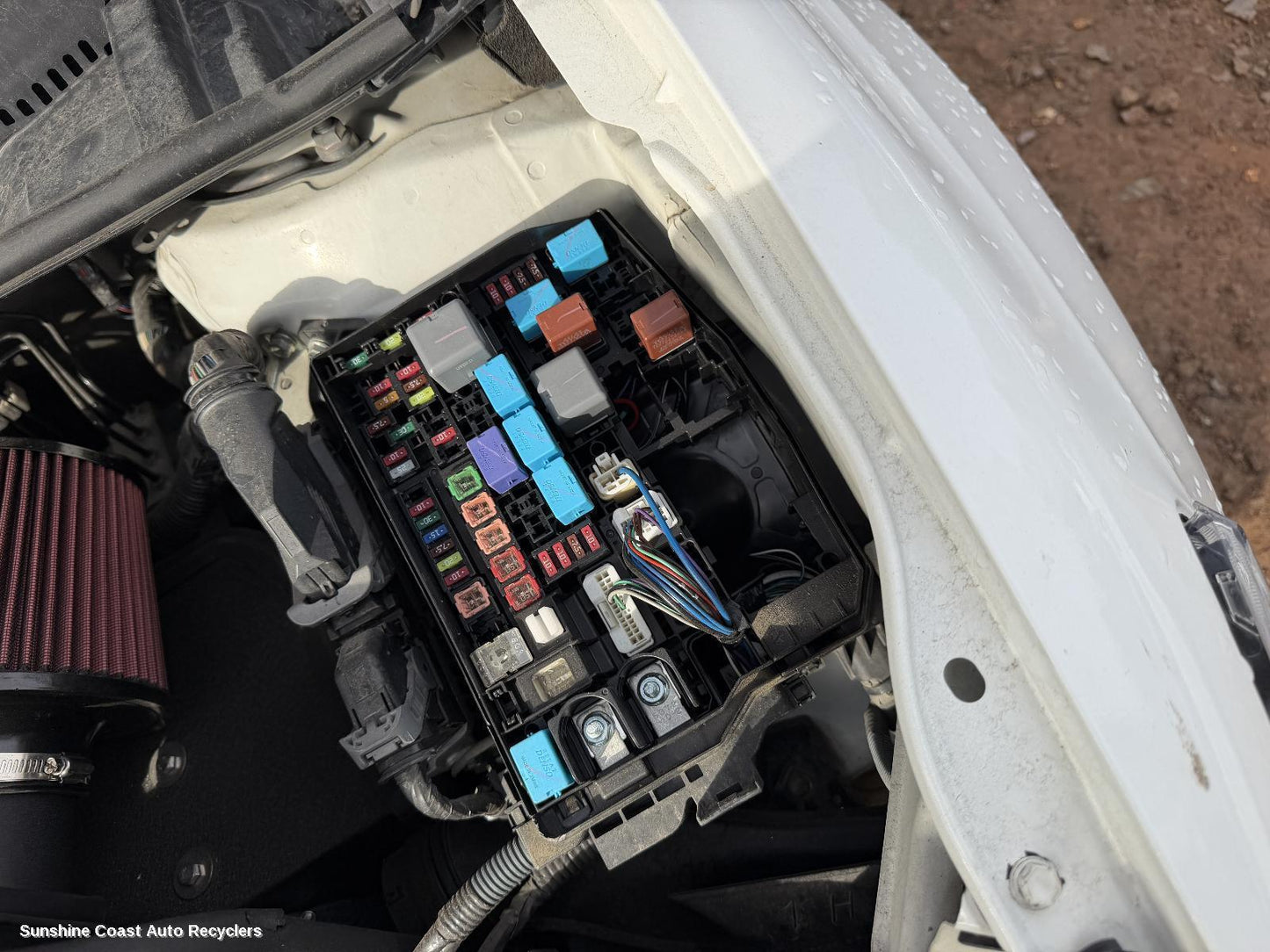 2012-2018 Toyota Corolla Fuse Box