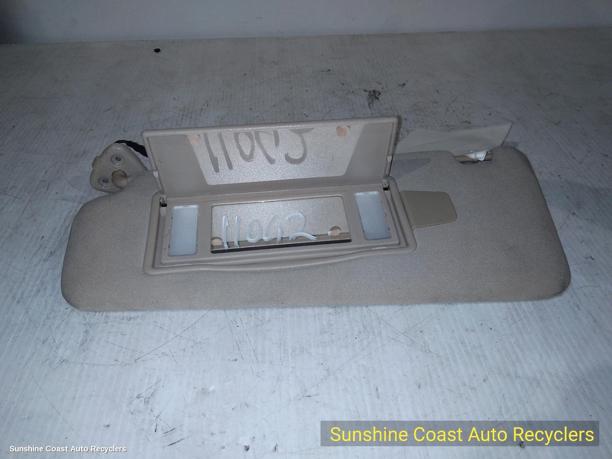2008-2015 Jaguar Xf Sunvisor