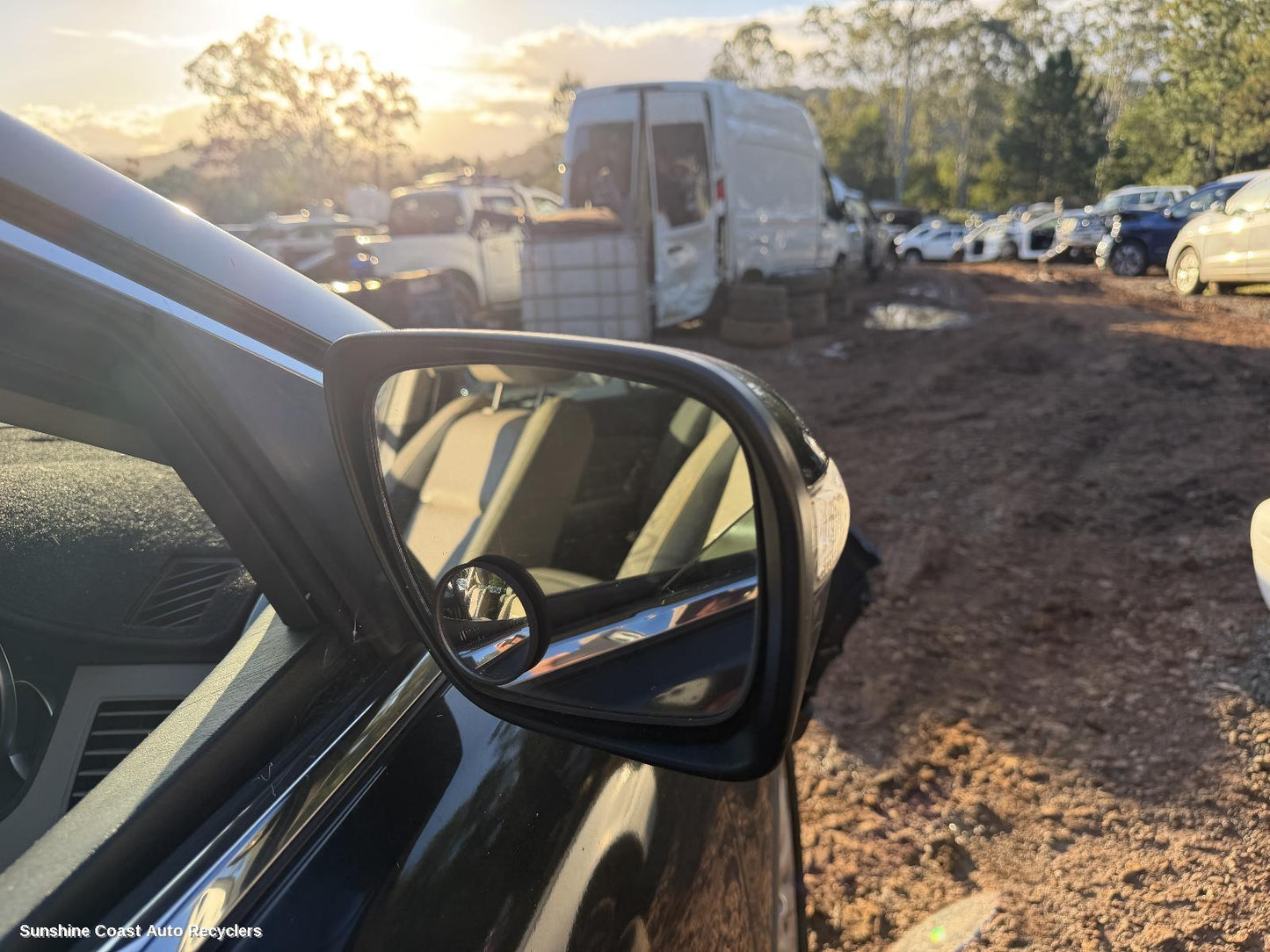 2007-2009 Mazda Cx9 Right Door Mirror