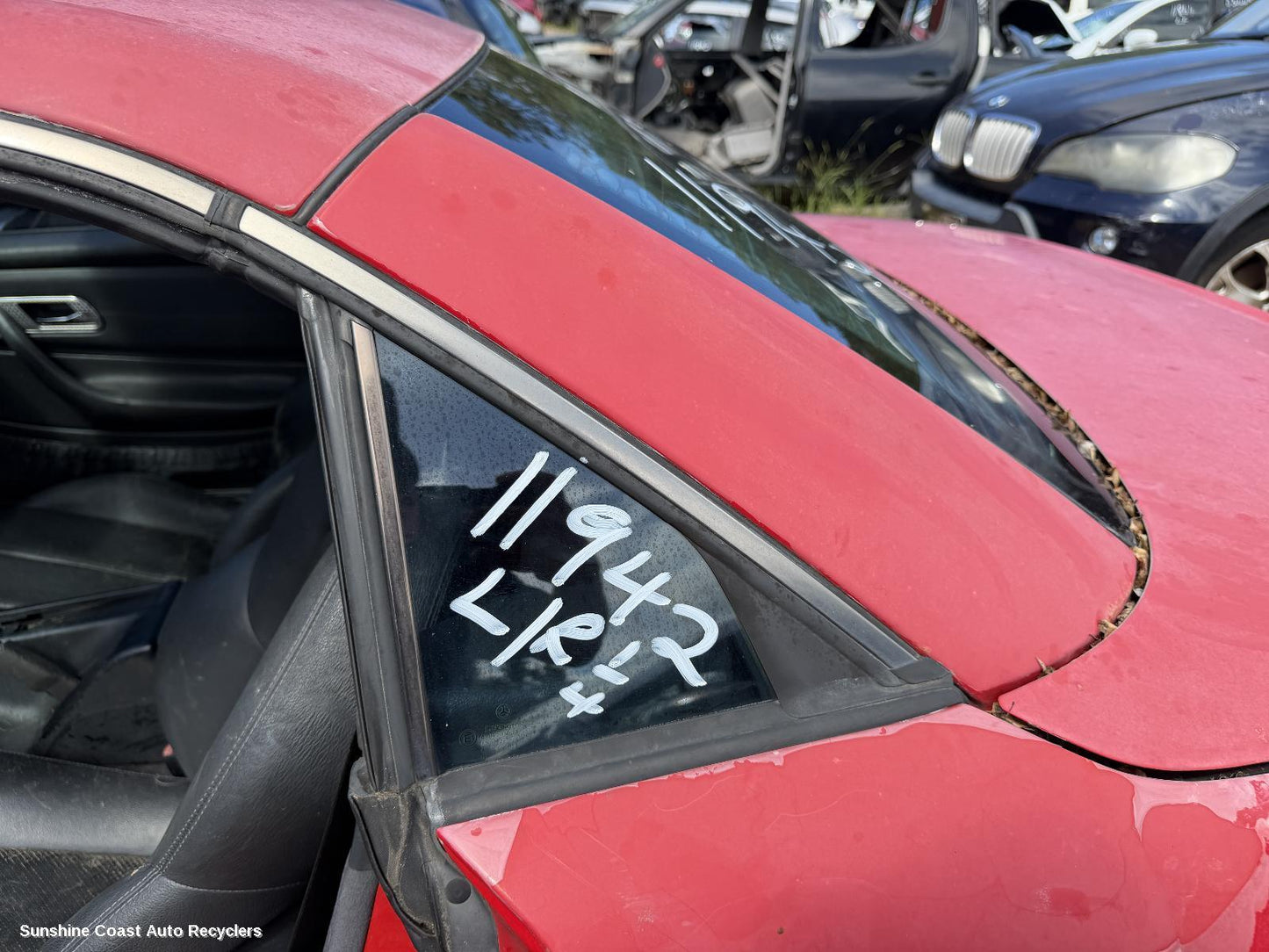 1997-2004 Mercedes Slk Left Rear Side Glass