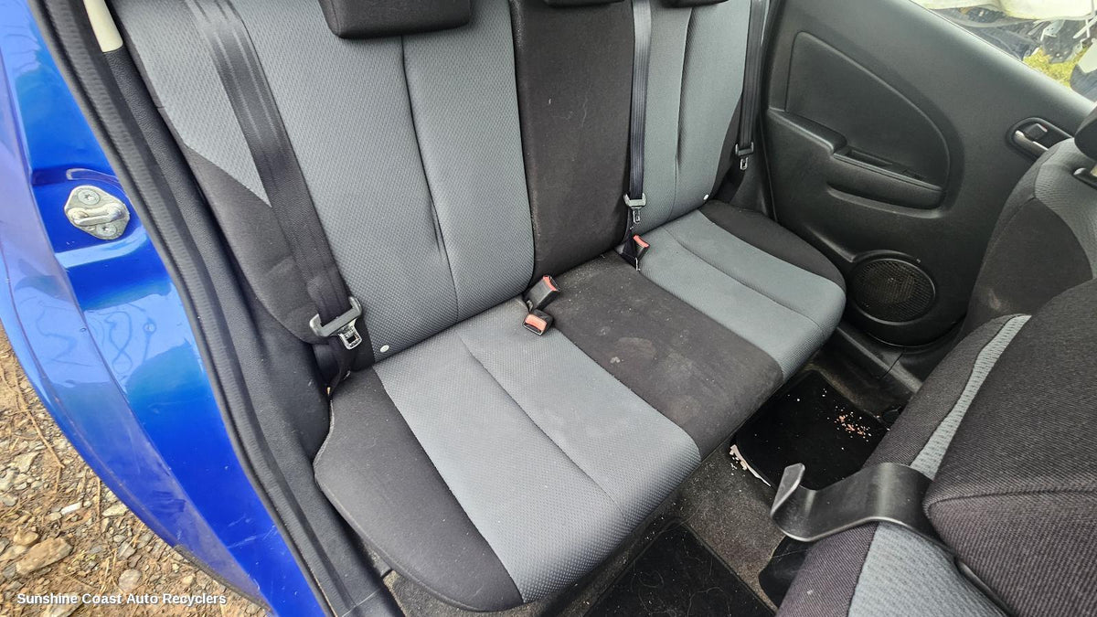 2007-2014 Mazda 2 2nd Seat  Rear Seat