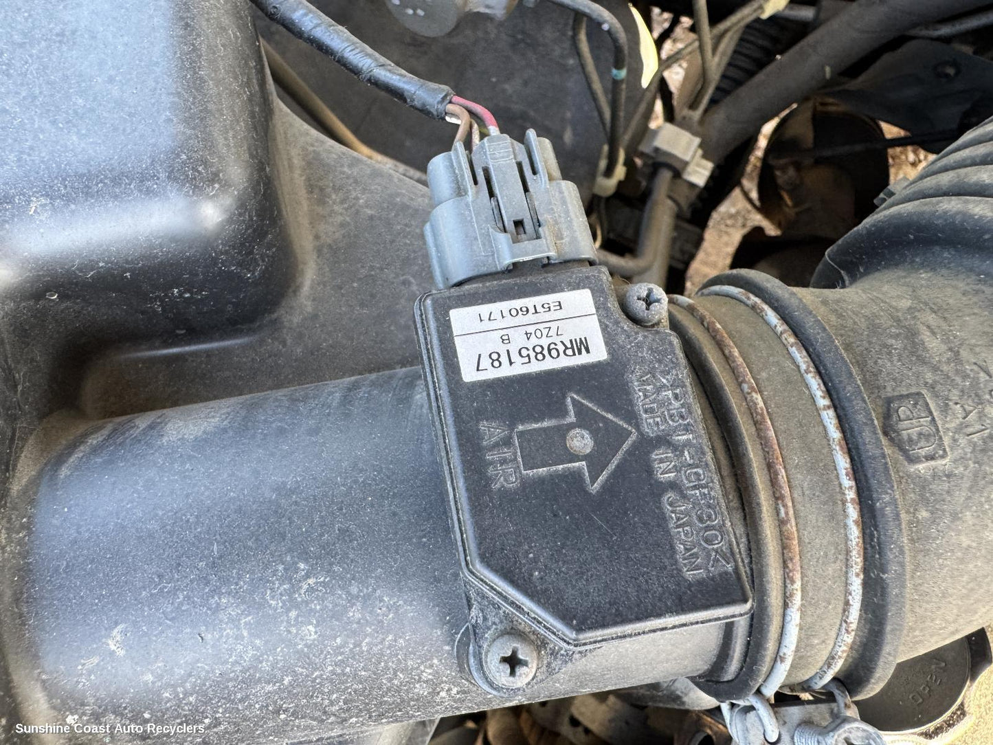 2008 Mitsubishi Triton Air Flow Meter