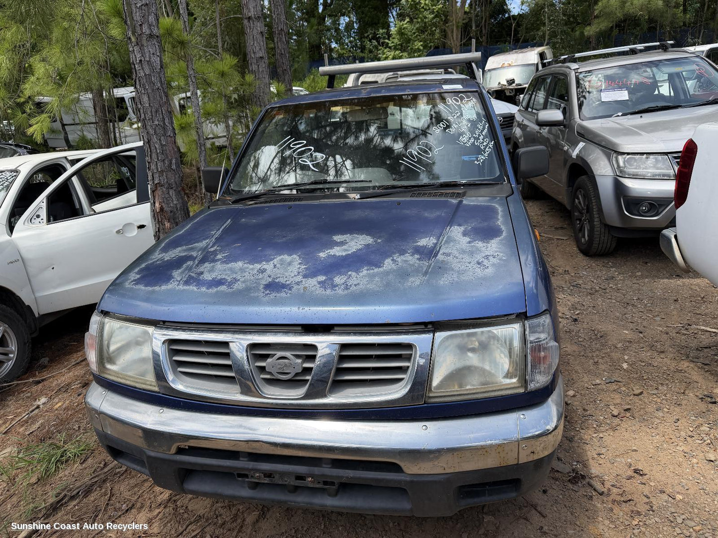 1997-2001 Nissan Navara Engine