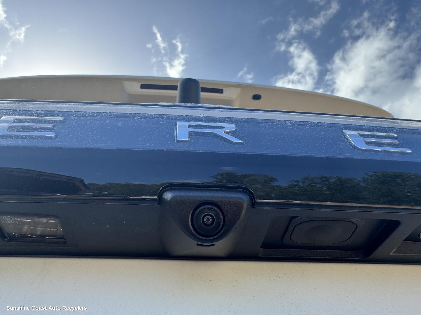 2024 Ford Everest Reverse Camera