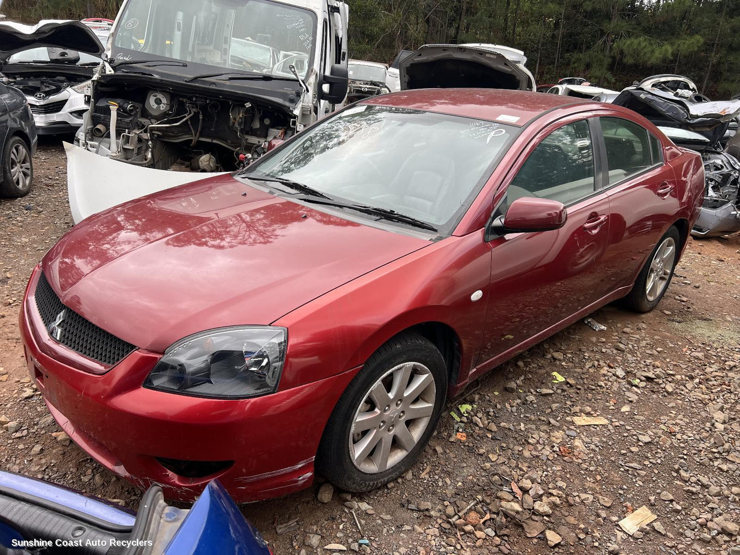 2007 Mitsubishi 380 Ecu