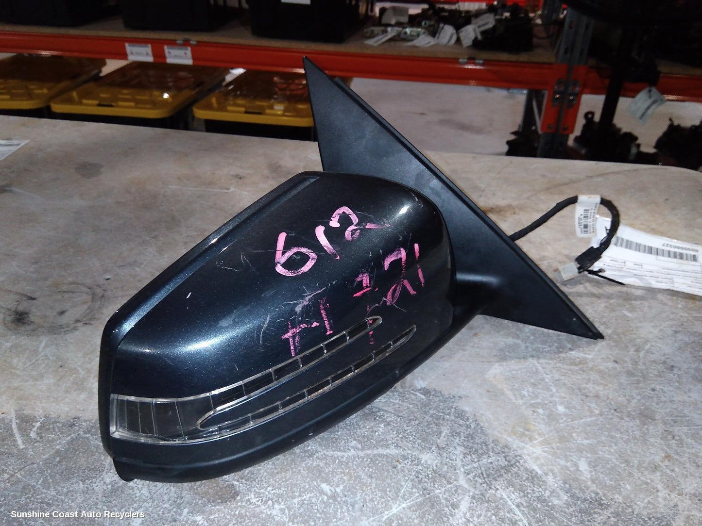 2008 Mercedes C Class Right Door Mirror