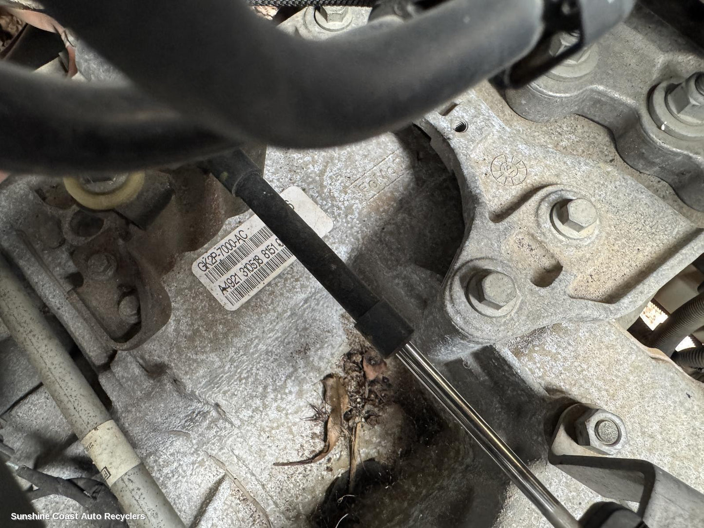 2016-2019 Ford Transit Custom Trans Gearbox