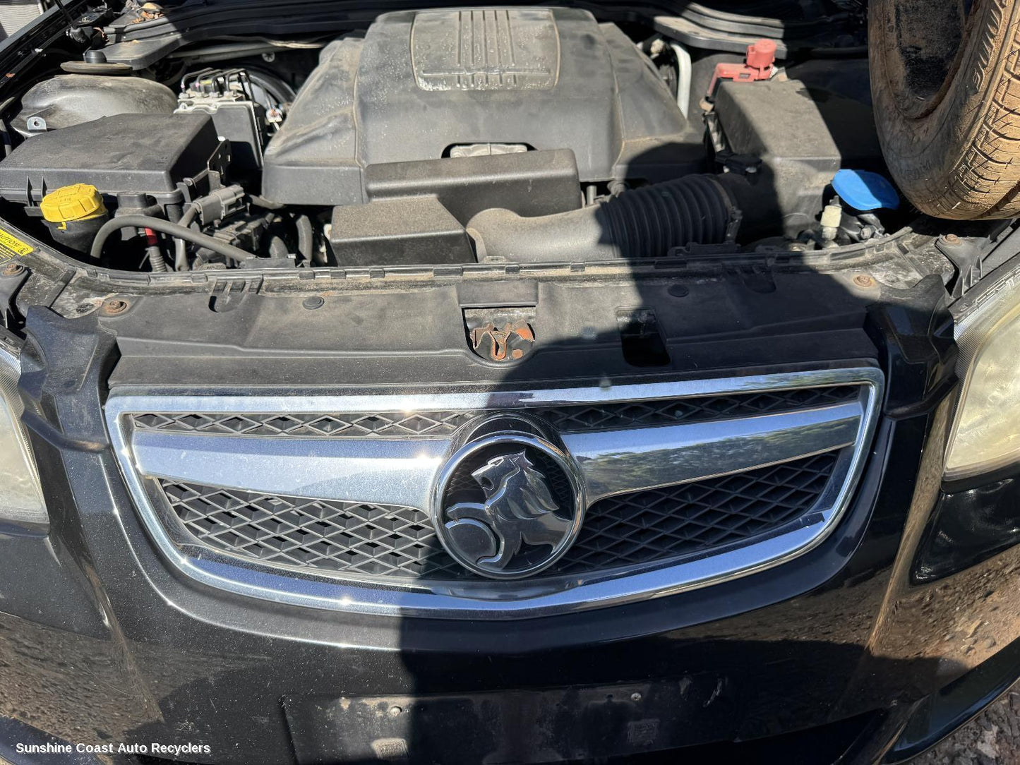 2011 Holden Commodore Bonnet Lock Support