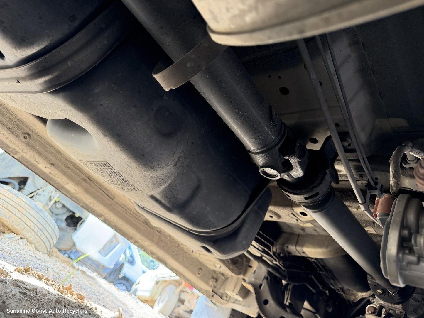 2020-2026 Ldv Deliver 9 Fuel Tank