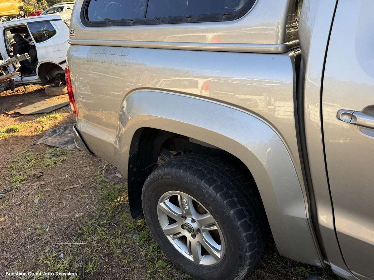 2010-2022 Volkswagen Amarok Ute Back