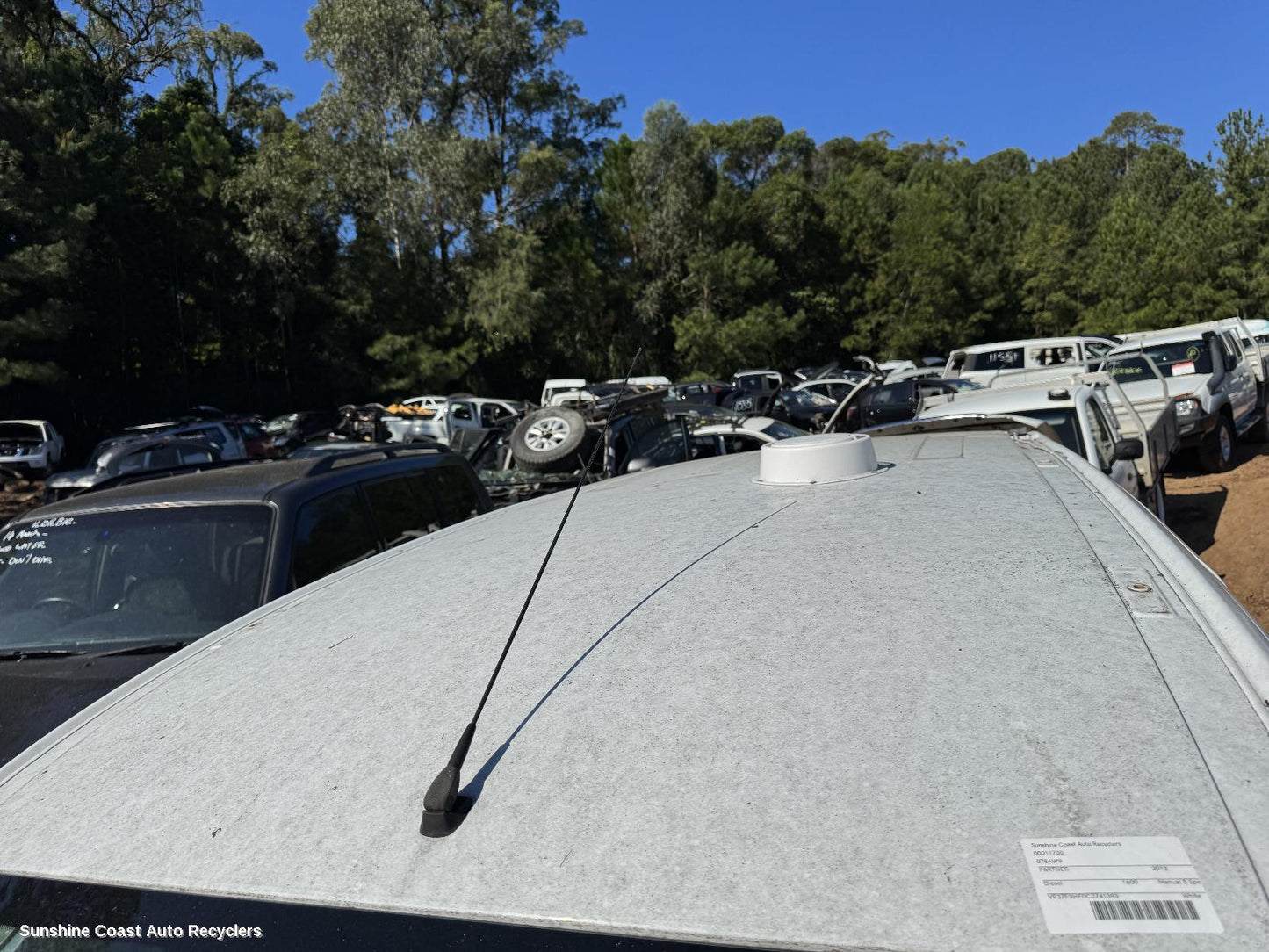2013 Peugeot Partner Antenna