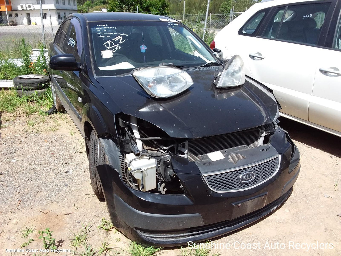 2007 Kia Rio Starter