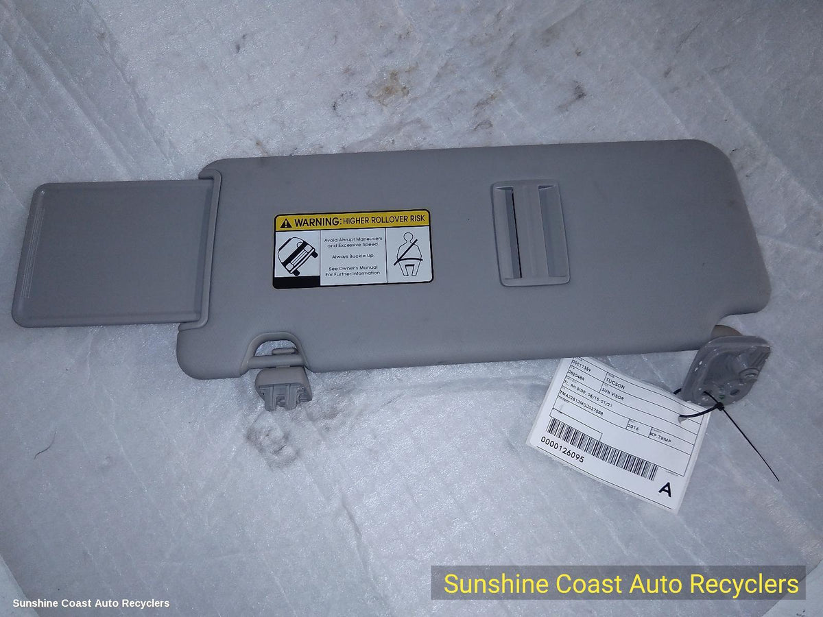 2015-2021 Hyundai Tucson Sunvisor