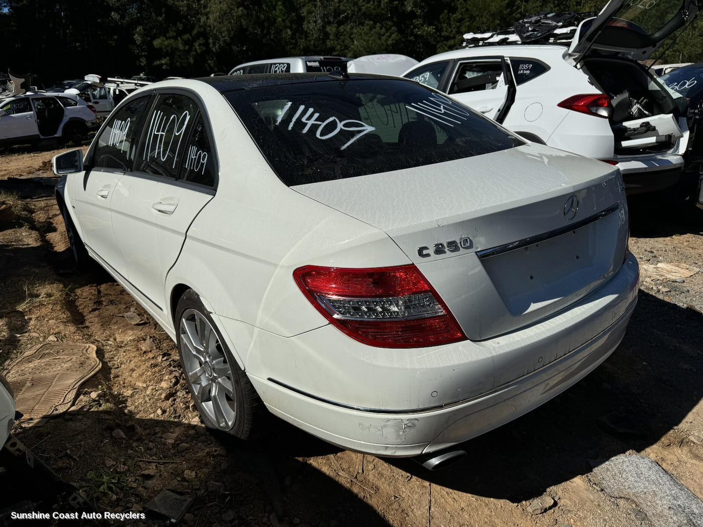 2010 Mercedes C Class Right Driveshaft