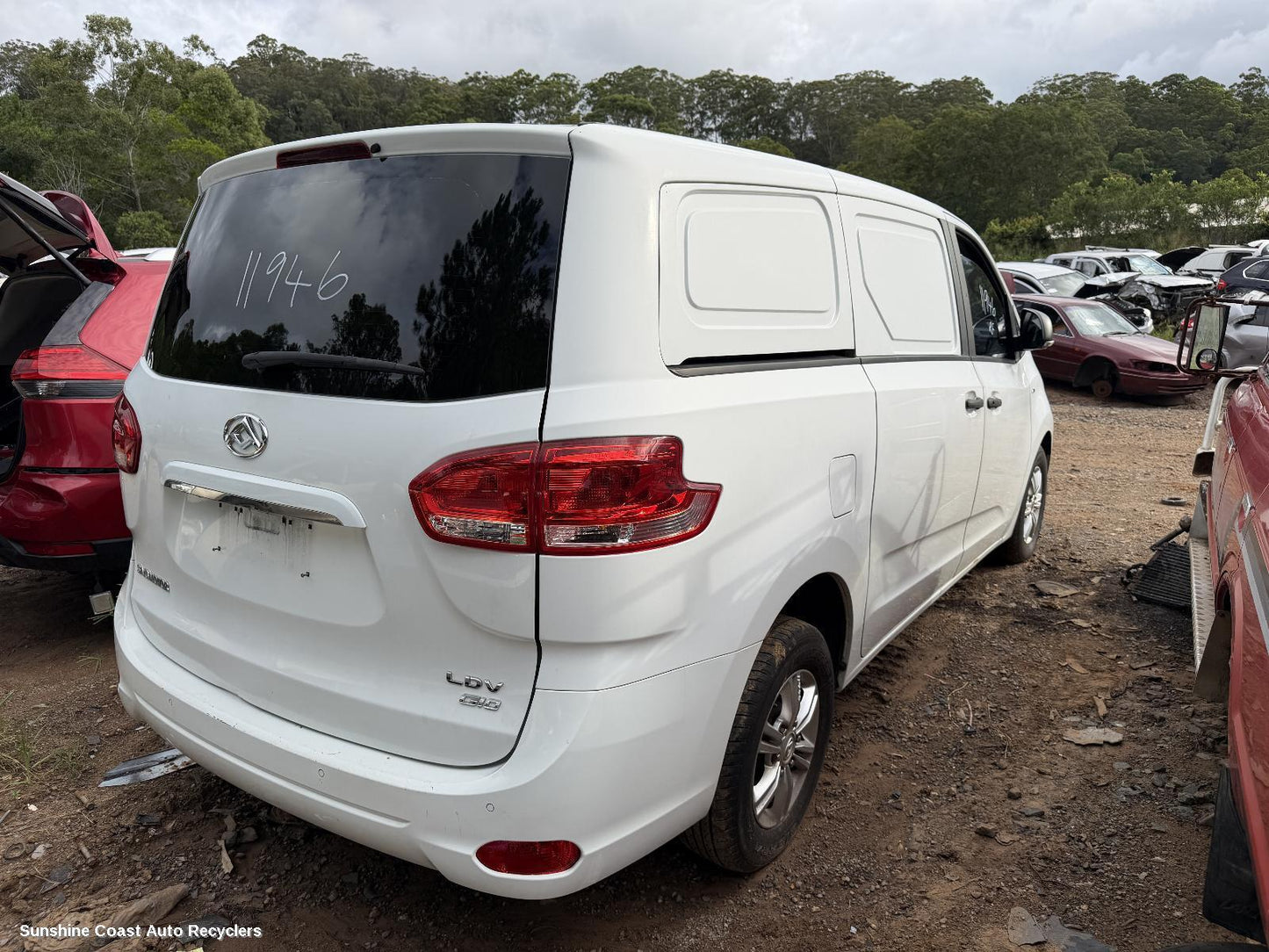 2015-2023 Ldv G10 Fan