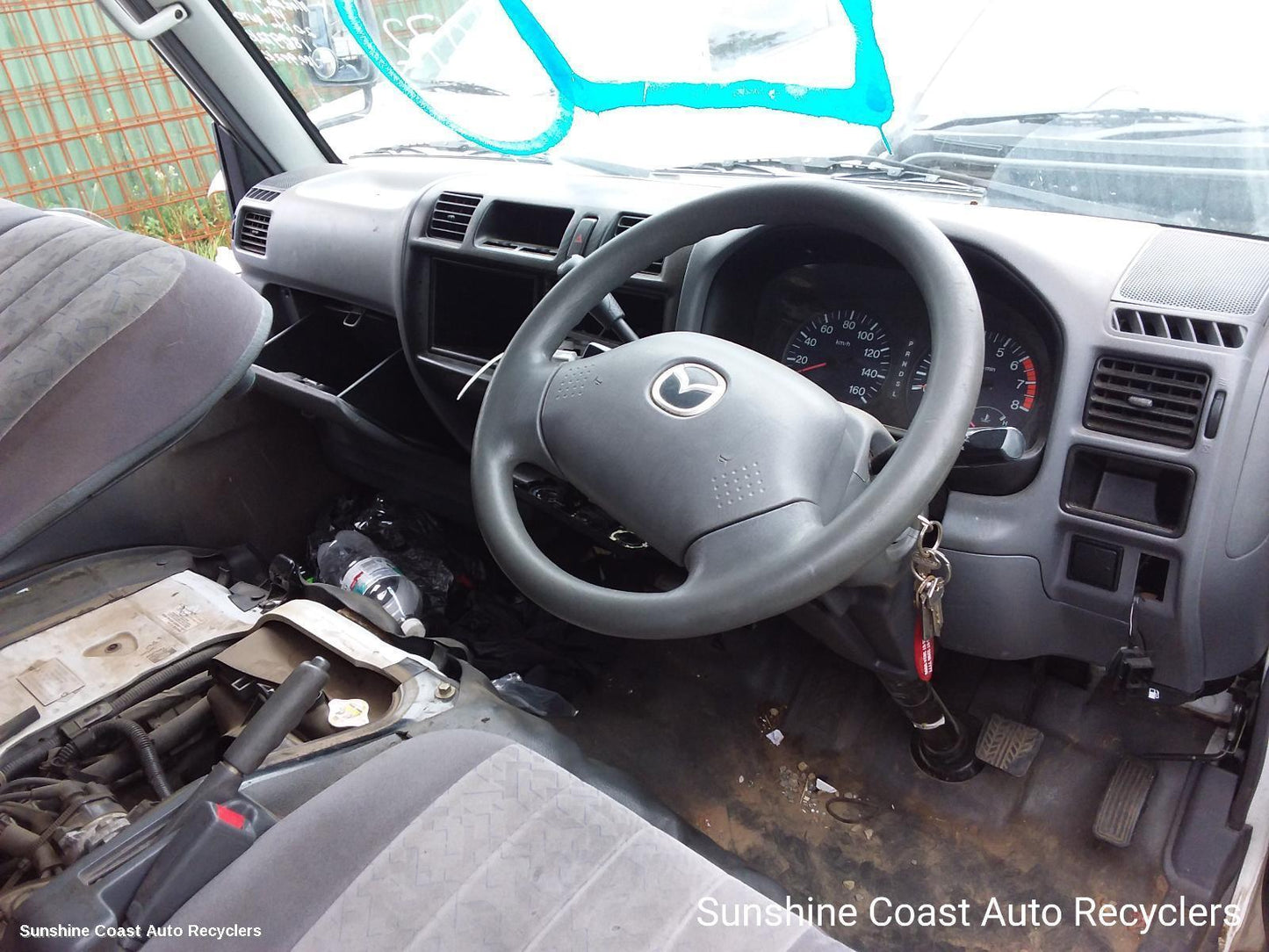2004 Mazda E Series Throttle Body