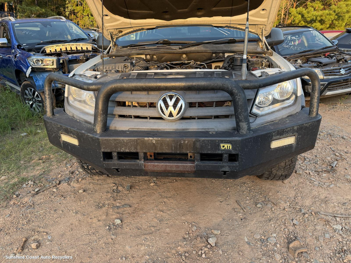 2010-2022 Volkswagen Amarok Front Bumper
