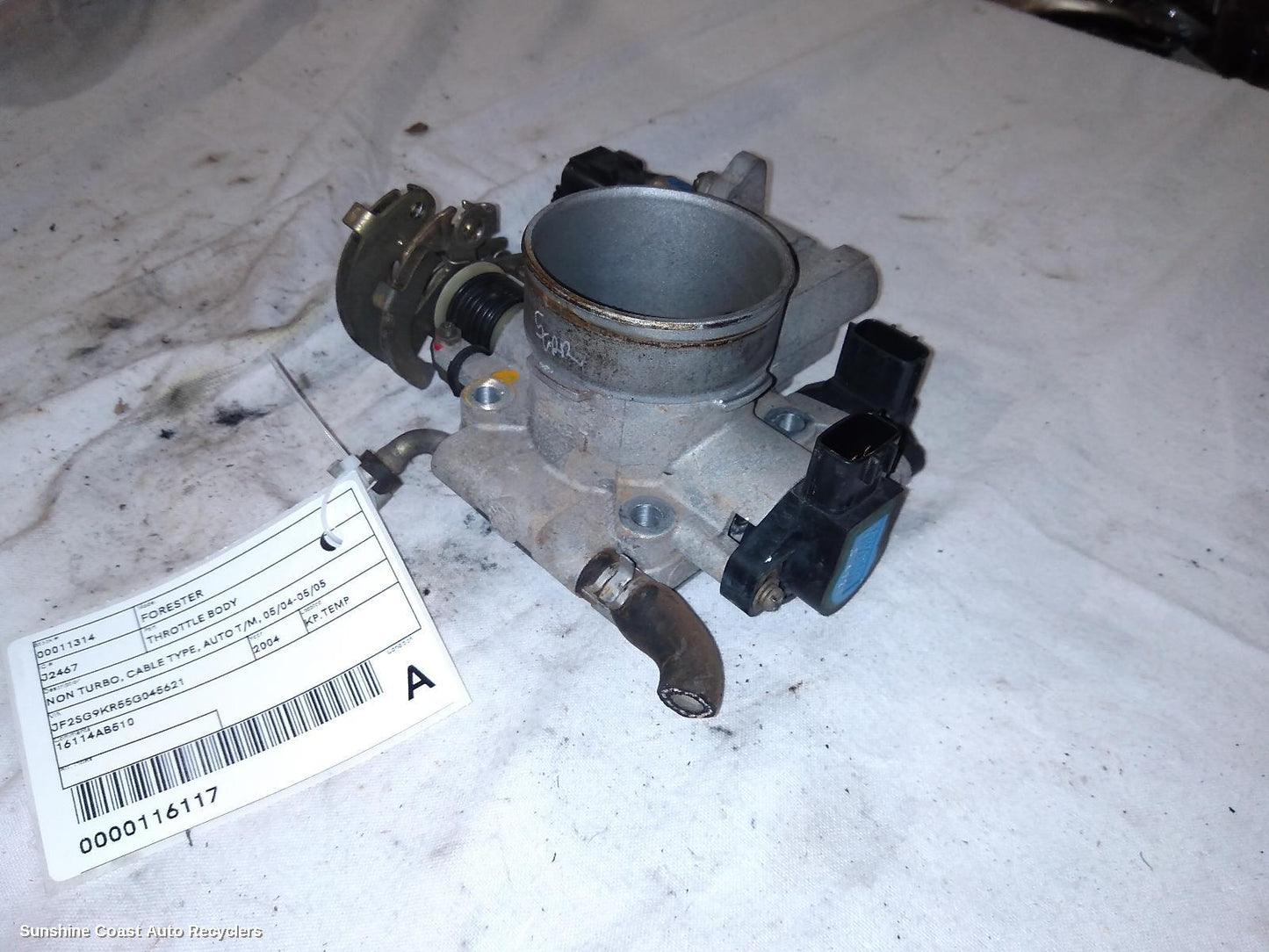 2004 Subaru Forester Throttle Body