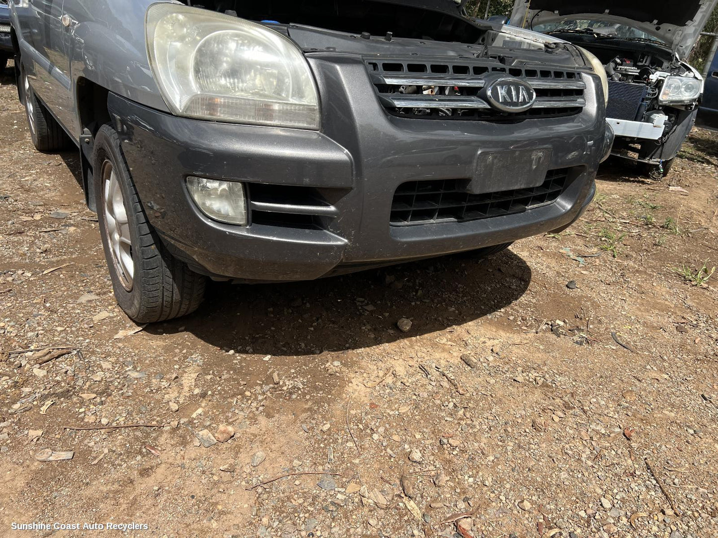 2008 Kia Sportage Right Headlamp