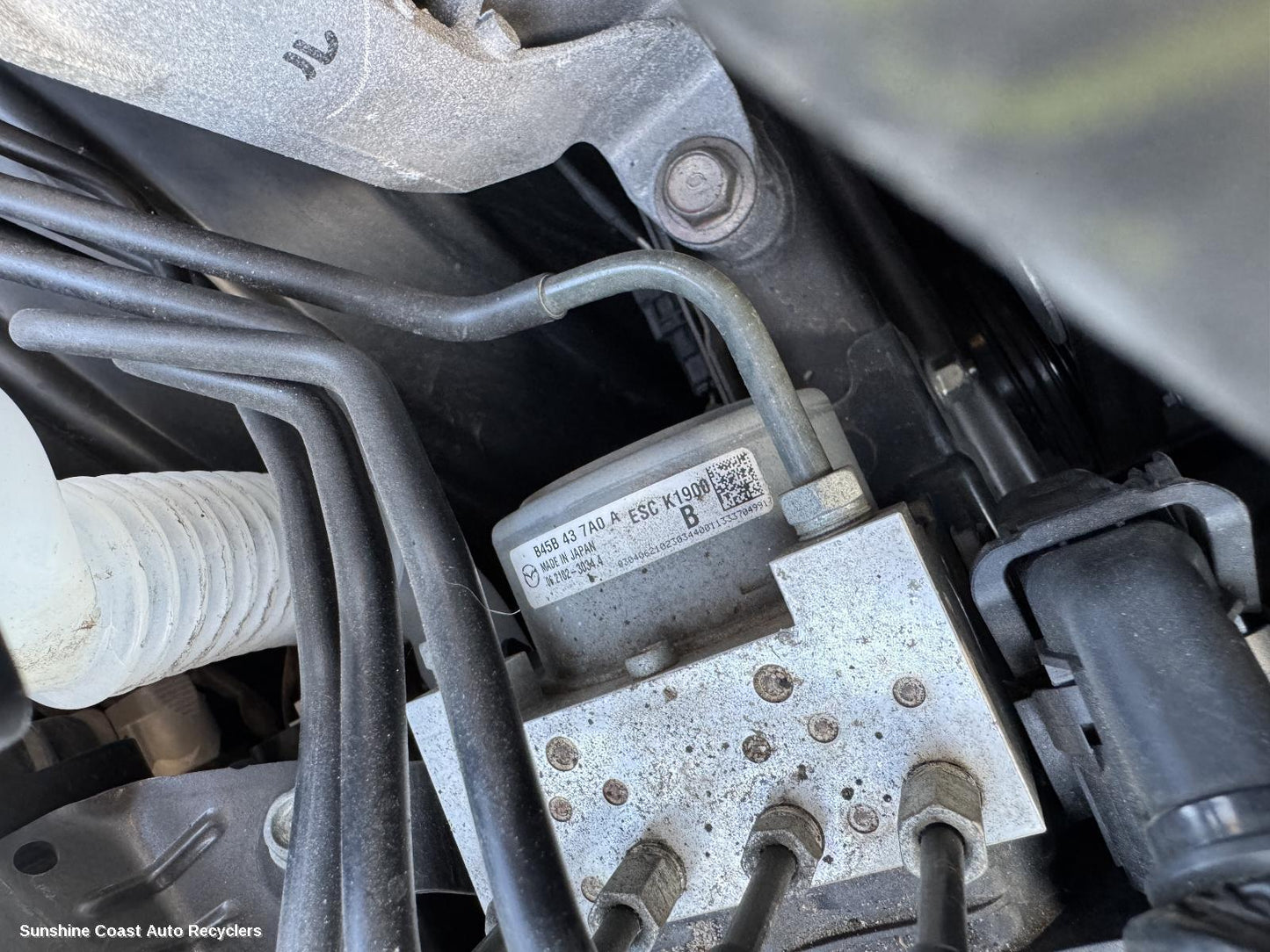 2013 Mazda 3 Abs Pump Modulator