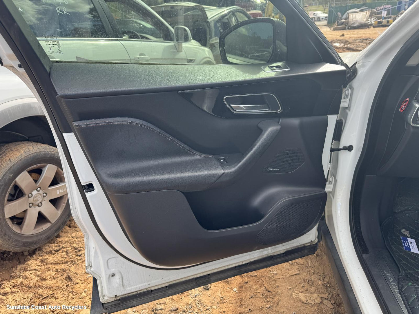 2016 Jaguar F Pace Door Trim