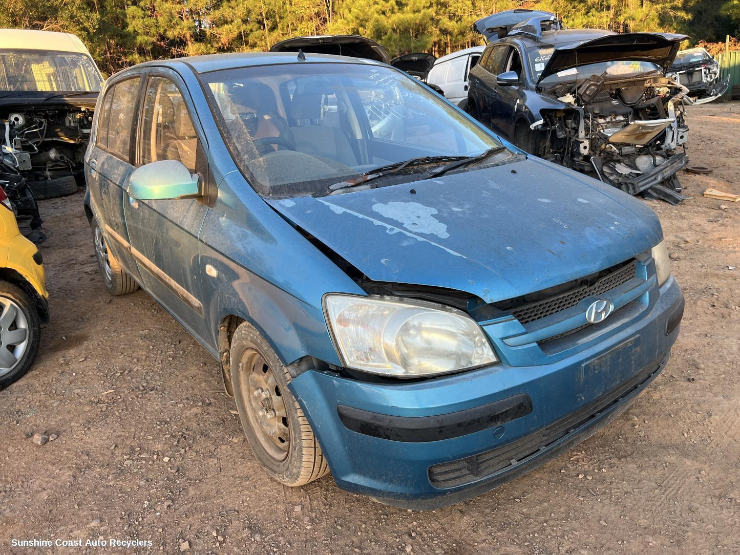 2005 Hyundai Getz Door Boot Gate Lock