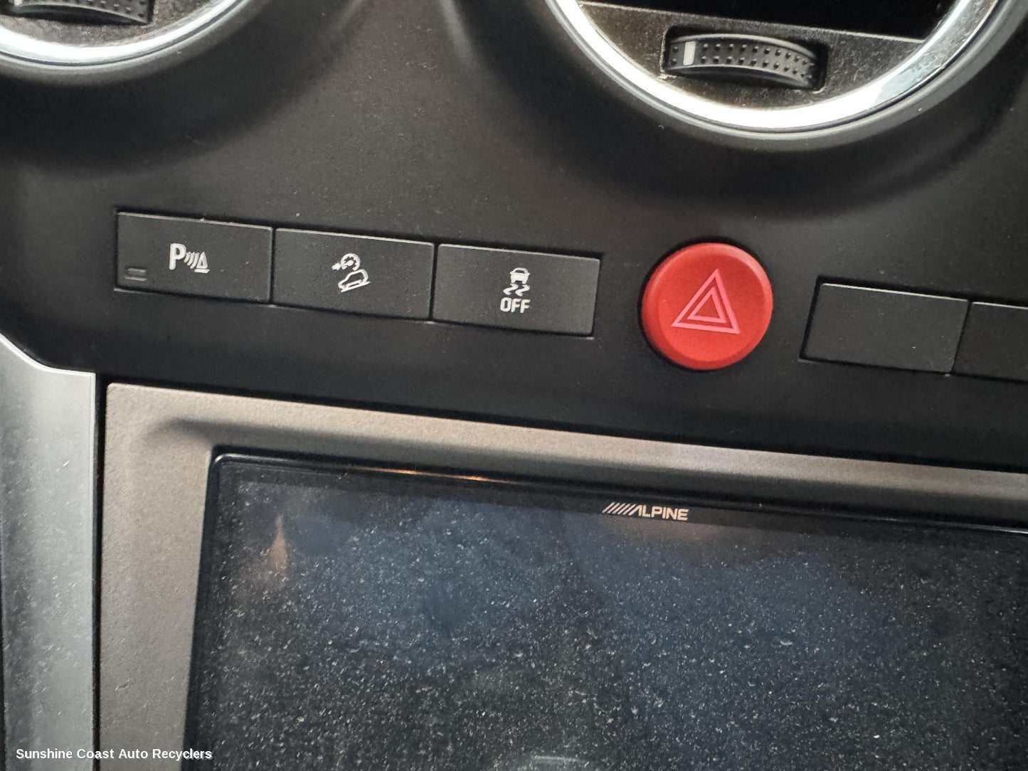 2013 Holden Captiva Misc Switch Relay