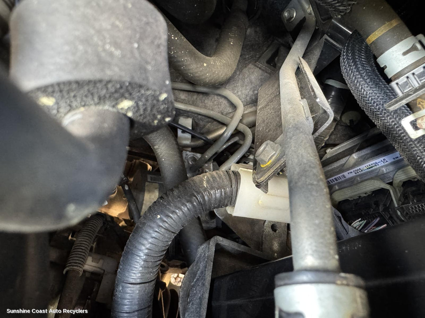 2011 Mazda Cx9 Abs Pump Modulator